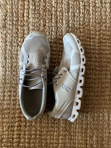 On Cloud running shoes