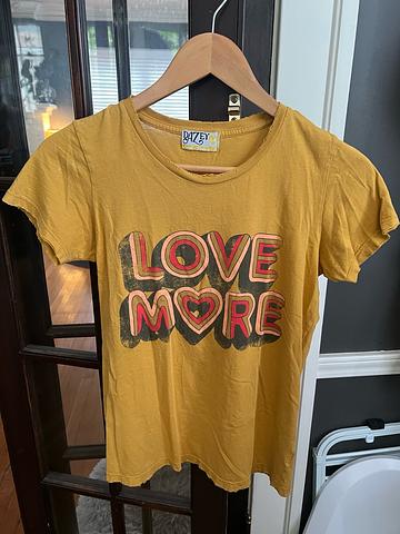 “Love More” graphic tee