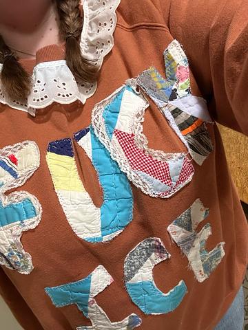 Ice sweatshirt