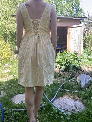 Gwen Dress Bodice