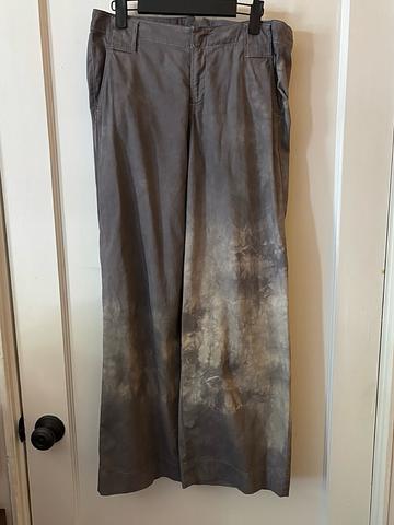 Naturally dyed cotton pants
