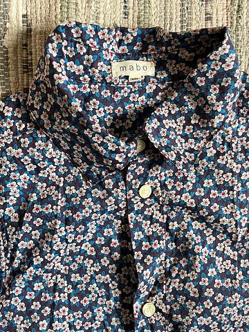 Buttondown in Liberty of London floral print