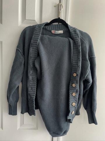 hailee cardigan and pants set