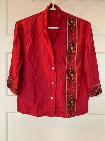 Silk blouse