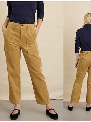 Corduroy Pants