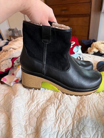 Chunky boots