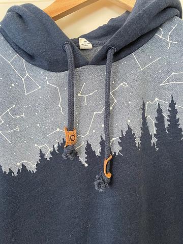 Constellation hoodie