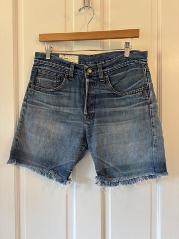 Button Fly Cutoffs