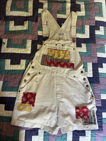 ❤️ Patched overalls ❤️