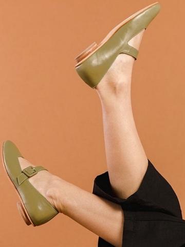 Eugenia Flats — Mary Jane’s — Tradlands Collab