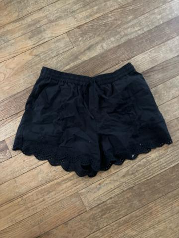 Lace Bottom Shorts
