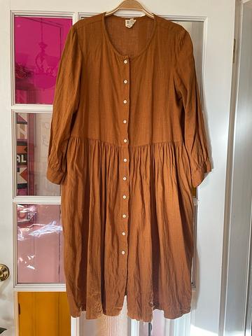 Gathered Dress