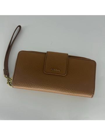 Madison Leather Clutch Wallet