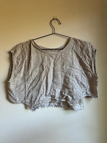Boxy Crop Top