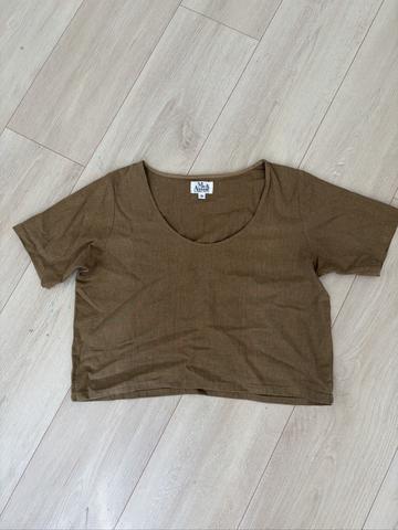 Crop Tee