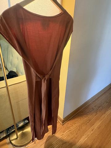 Linen dress