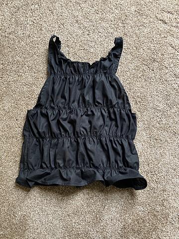 Smocked tank top