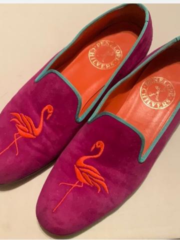 Pink Flamingo Loafers