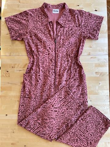 Noble X utility jumpsuit
