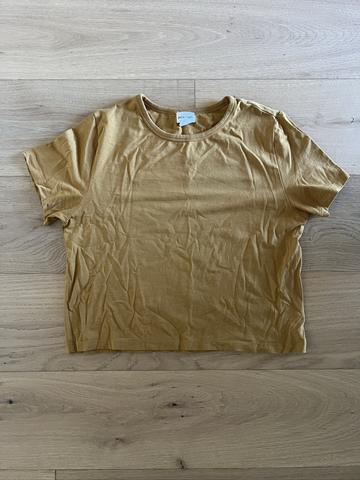 Organic Cotton Cropped Tee