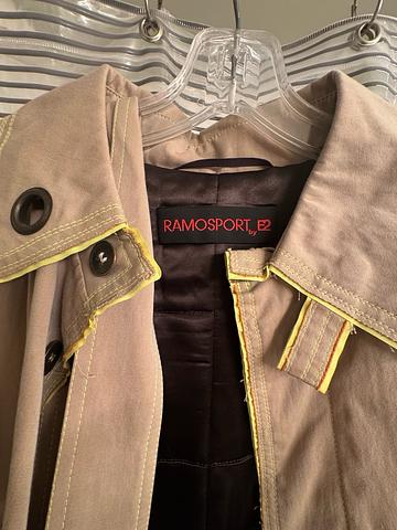 Trench coat