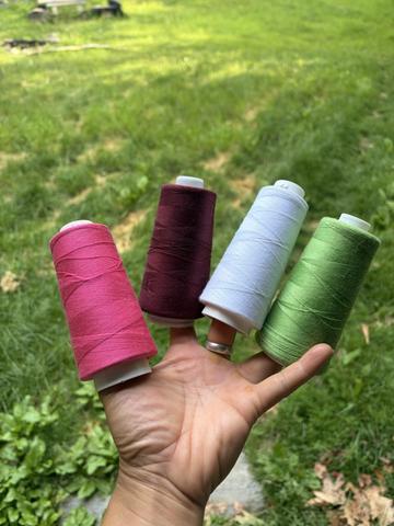 serger thread x16