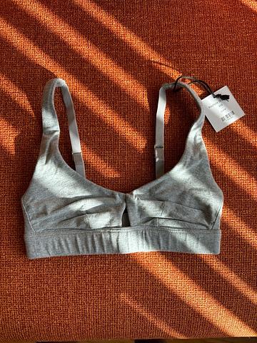 keyhole bralette in lunar