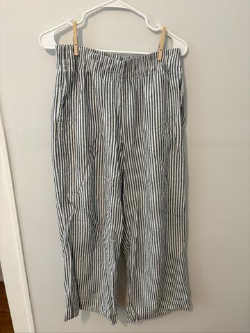 High-Rise Wide Leg Pants