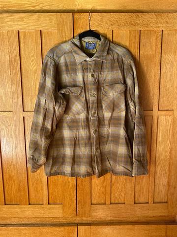 Wool Board Shirt