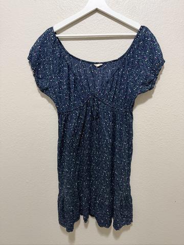 Cotton Floral Dress