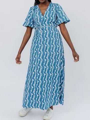 Brea Wrap Dress
