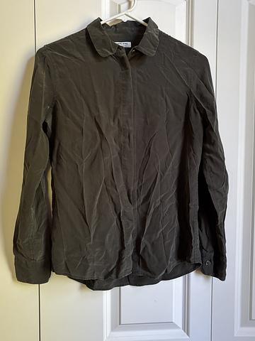 silk shirt