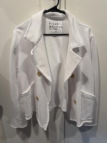 Frank & Eileen white overcoat