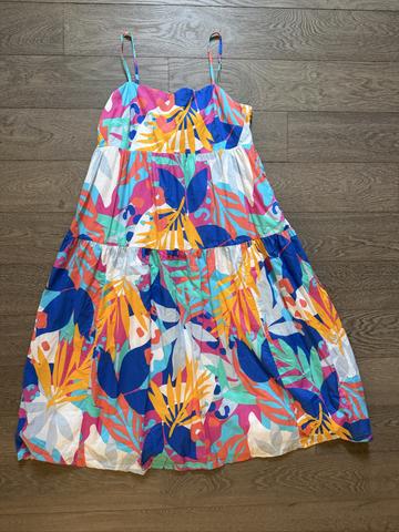 Crew Reimagined Vibrant Maxi