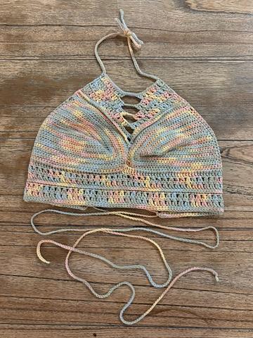 crochet crop top