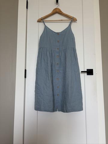 Sarah dress- linen