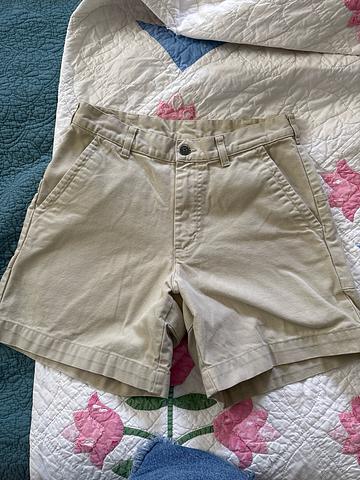 Khaki Hiking Shorts
