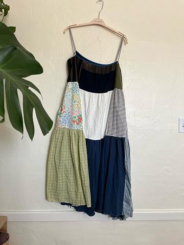 Patchwork Dress