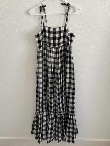 The Great Gingham dress