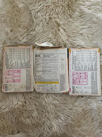 Vintage patterns