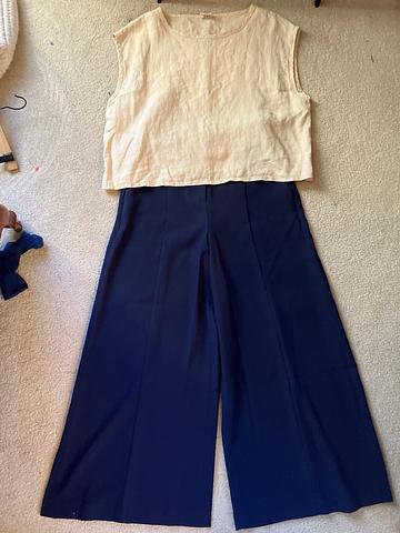 Wide leg/palazzo pants