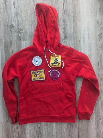 Patch sweatshirt
