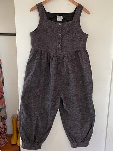 Fine Wale Corduroy Jumpsuit