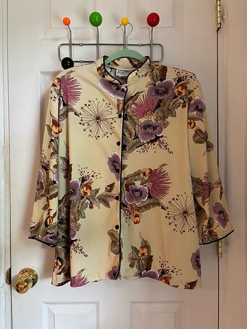 Mimosa Floral Top