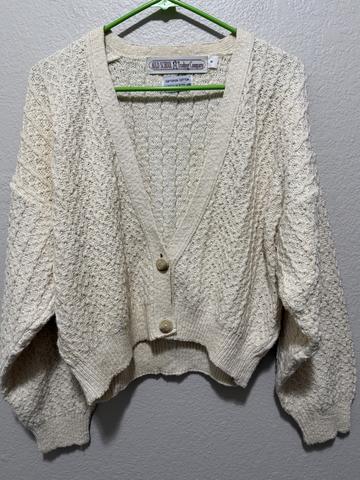 Scottish Softspun Cotton Cardigan