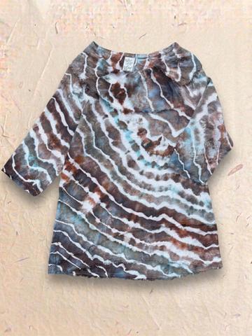 Ice Dyed Match Point Tunic