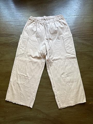 Double layer drawstring pants