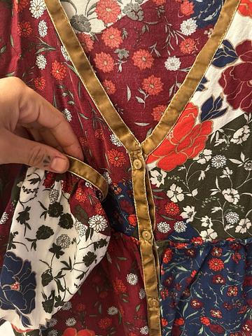 Floral blouse