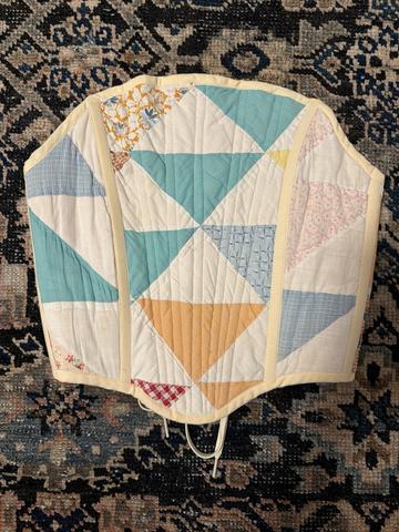 Quilt Corset