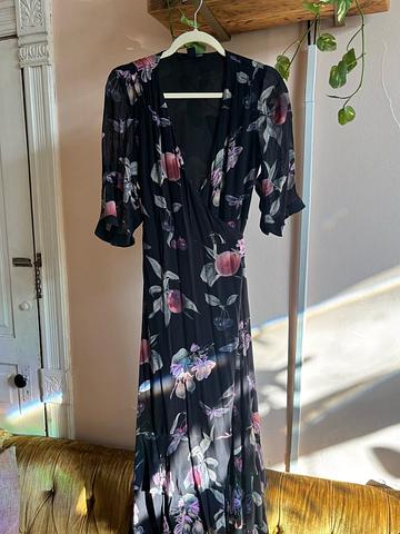 AllSaints Delena Soleil Dress